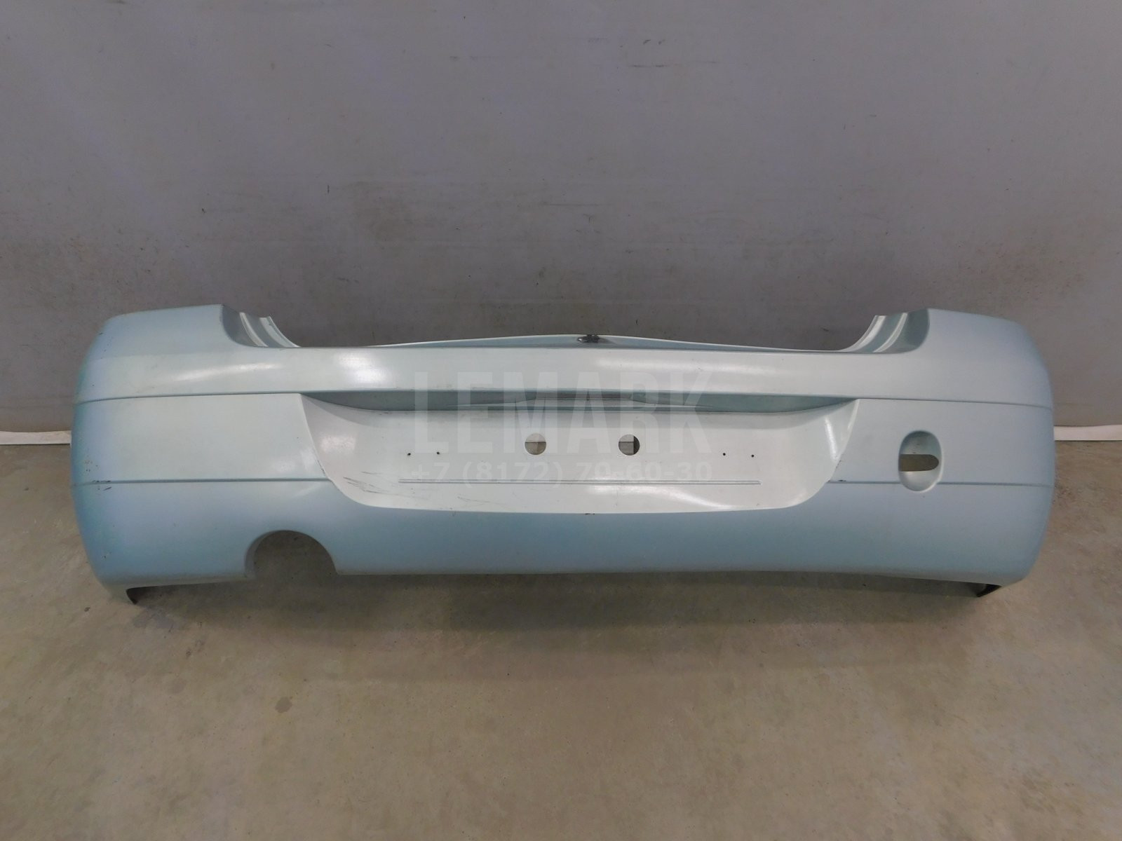 Бампер задний Renault Logan 2005> 820069721382002109028200576893