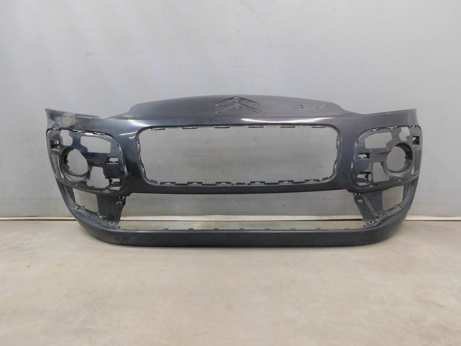 Бампер передний Citroen C3 Picasso 2009>