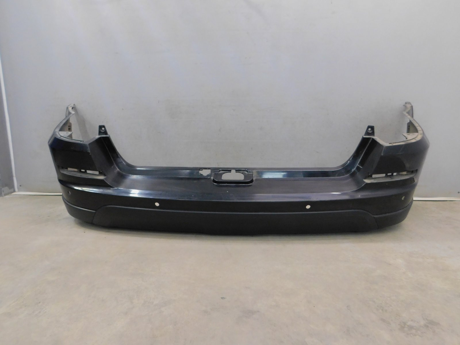 Бампер задний Ssang Yong Rexton III 2012>