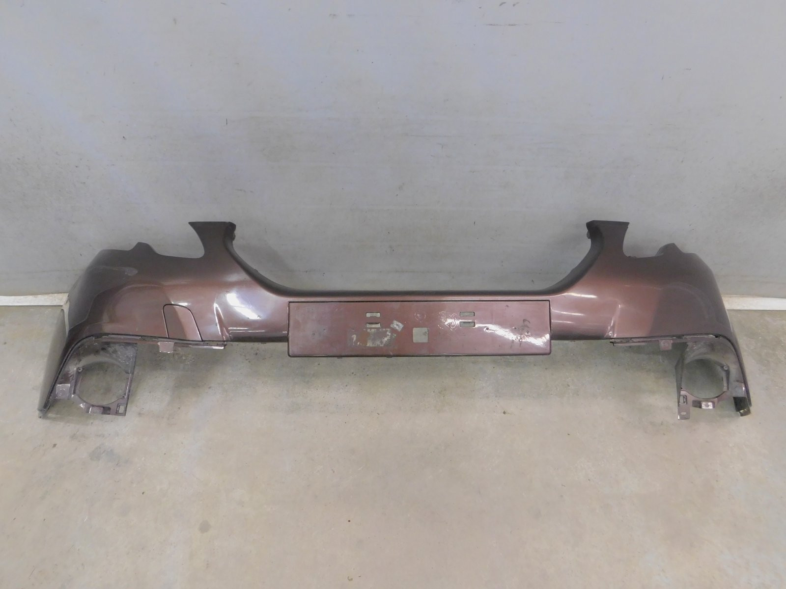 Бампер передний Peugeot 2008 2013>