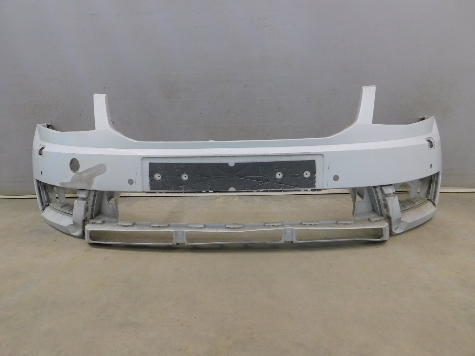 Бампер передний Skoda Octavia III (A7) 2013-2020