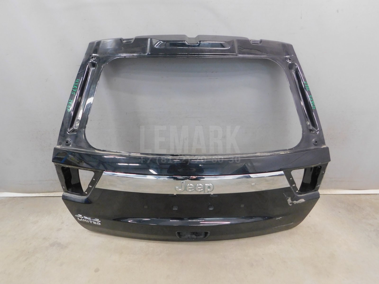 Дверь багажника Jeep Grand Cherokee (WK2) 2010> 55369603AE