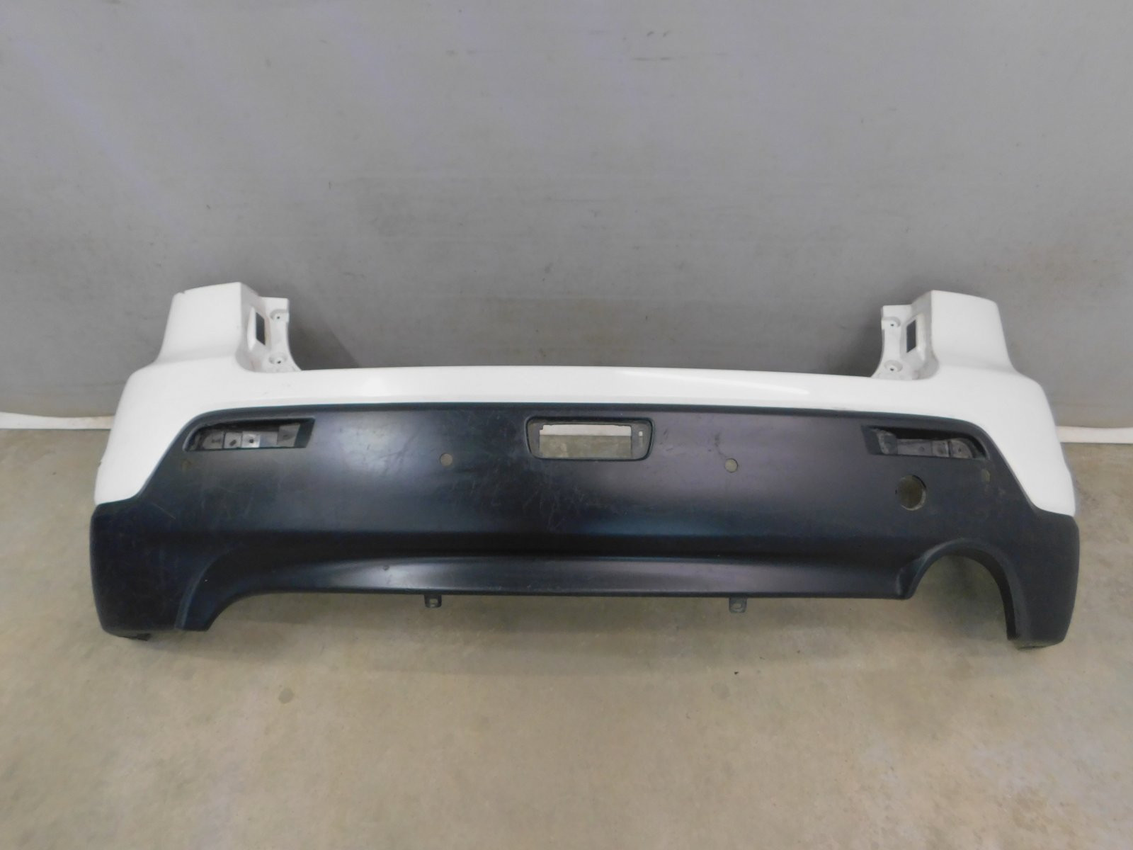 Бампер задний Mitsubishi ASX 2010>