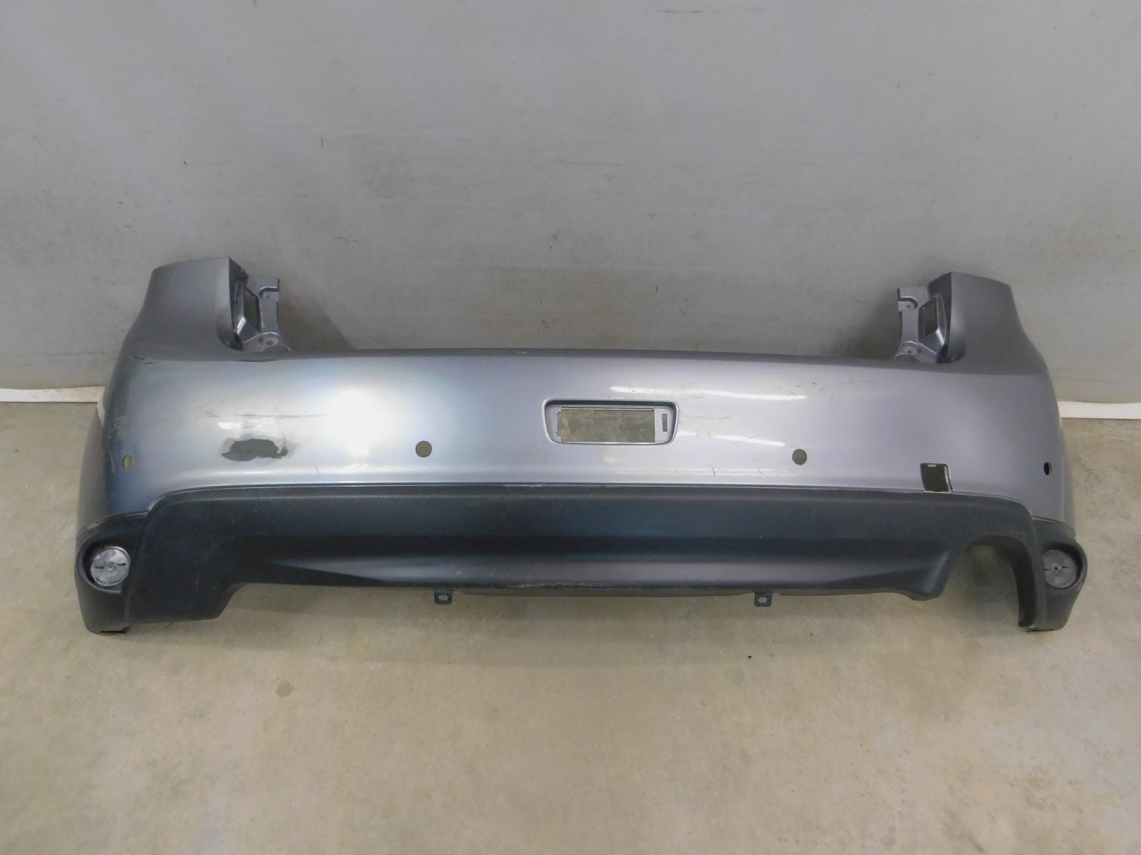 Бампер задний Mitsubishi ASX 2010>