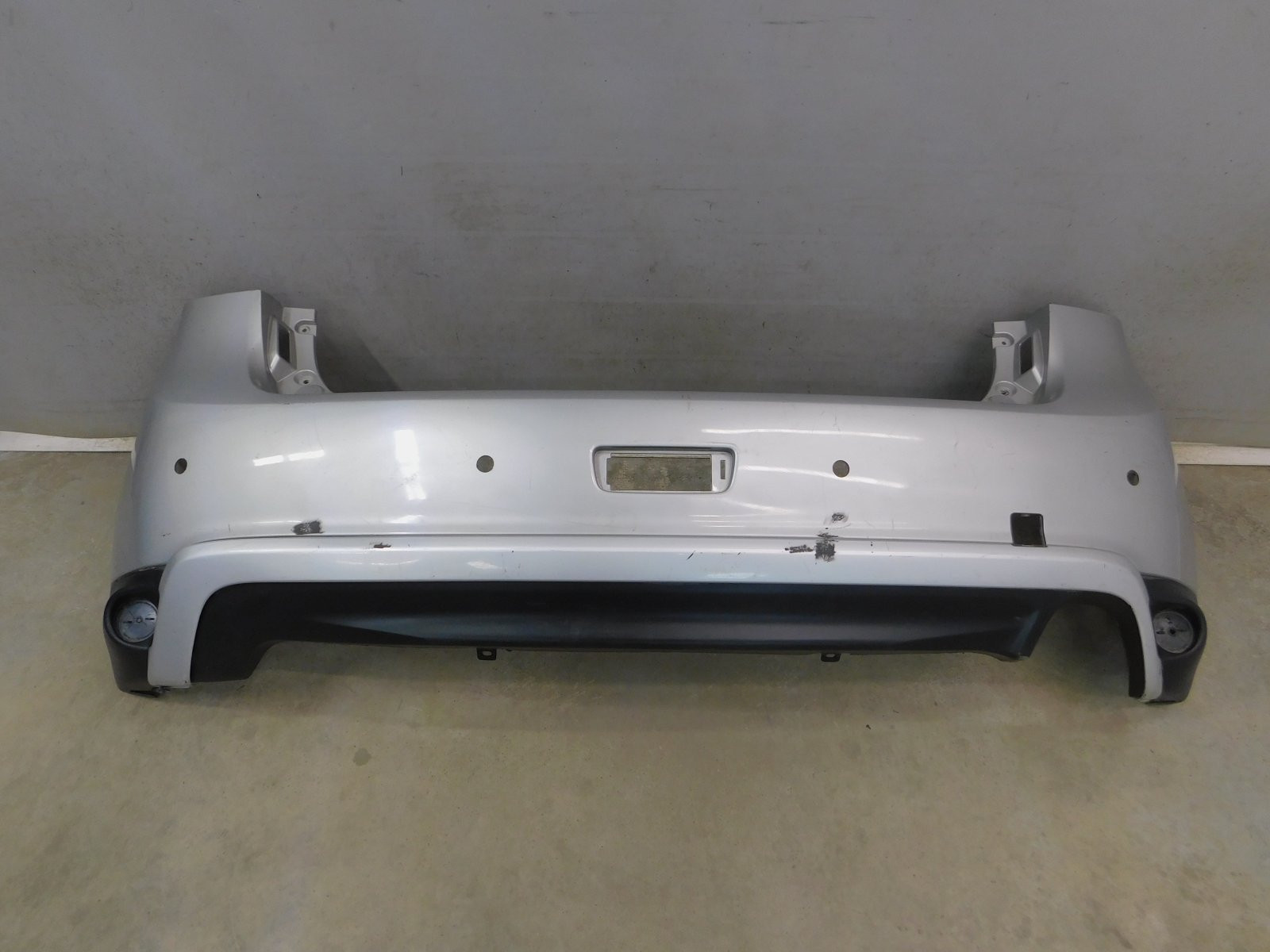 Бампер задний Mitsubishi ASX 2010>