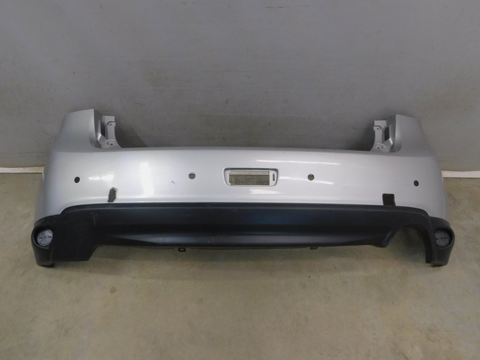 Бампер задний Mitsubishi ASX 2010>