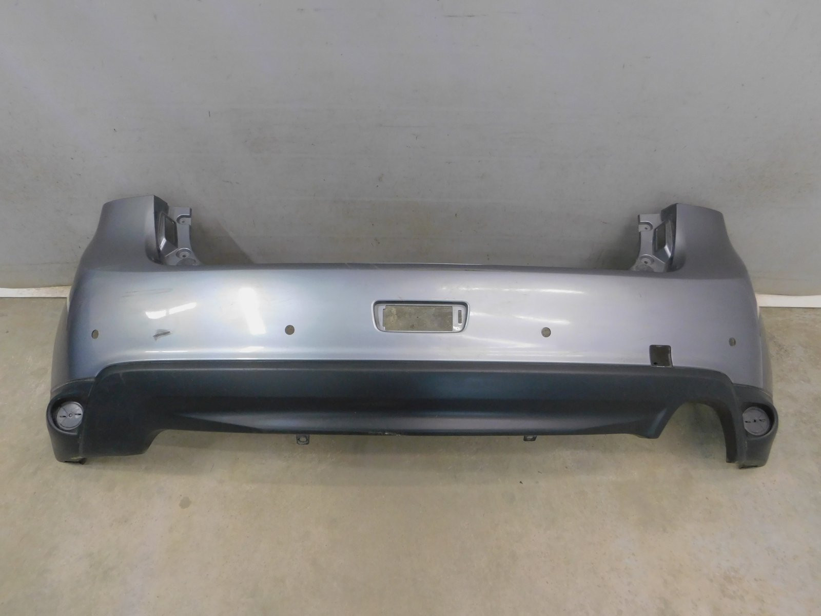 Бампер задний Mitsubishi ASX 2010>