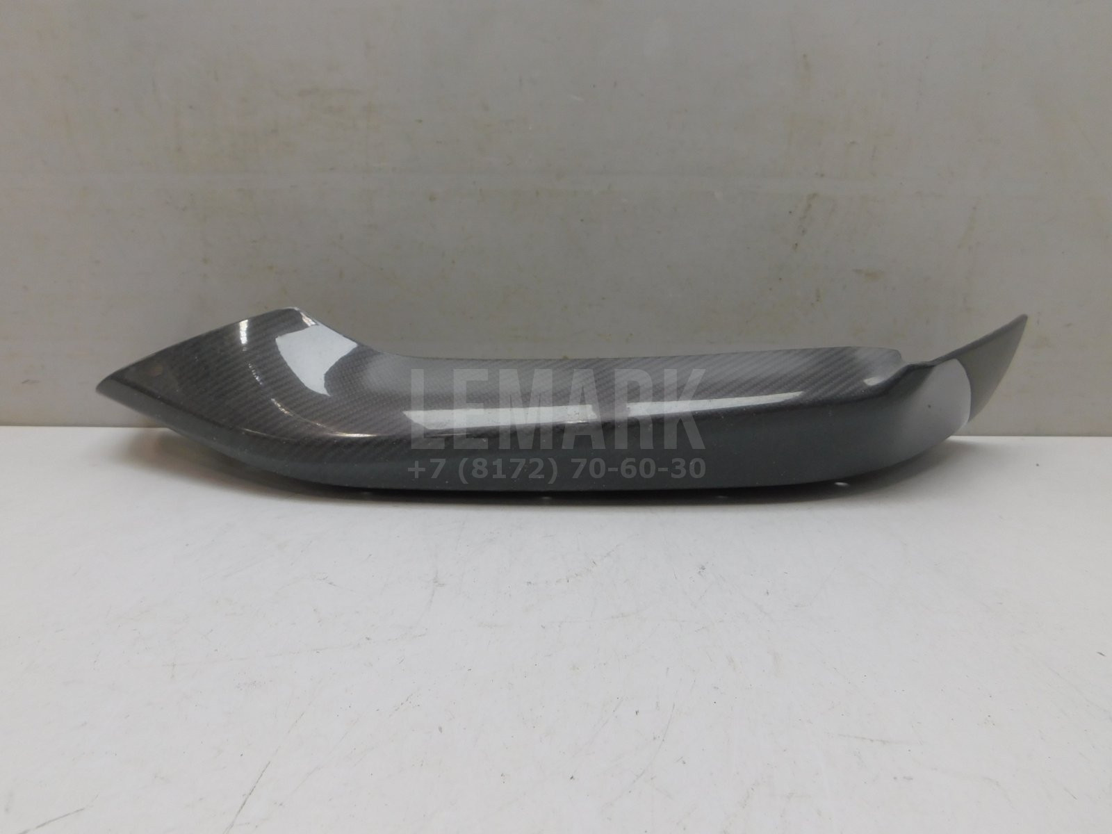 Накладка переднего бампера BMW 5-серия G30 2016> 51192414131