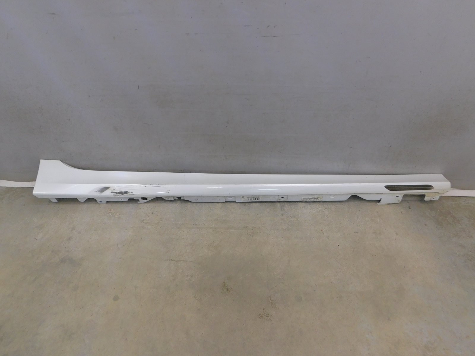 Накладка на порог BMW 3-серия G20 2018>