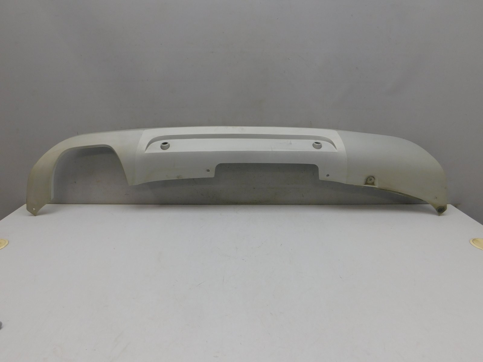 Накладка заднего бампера BMW X1 E84 2009-2015