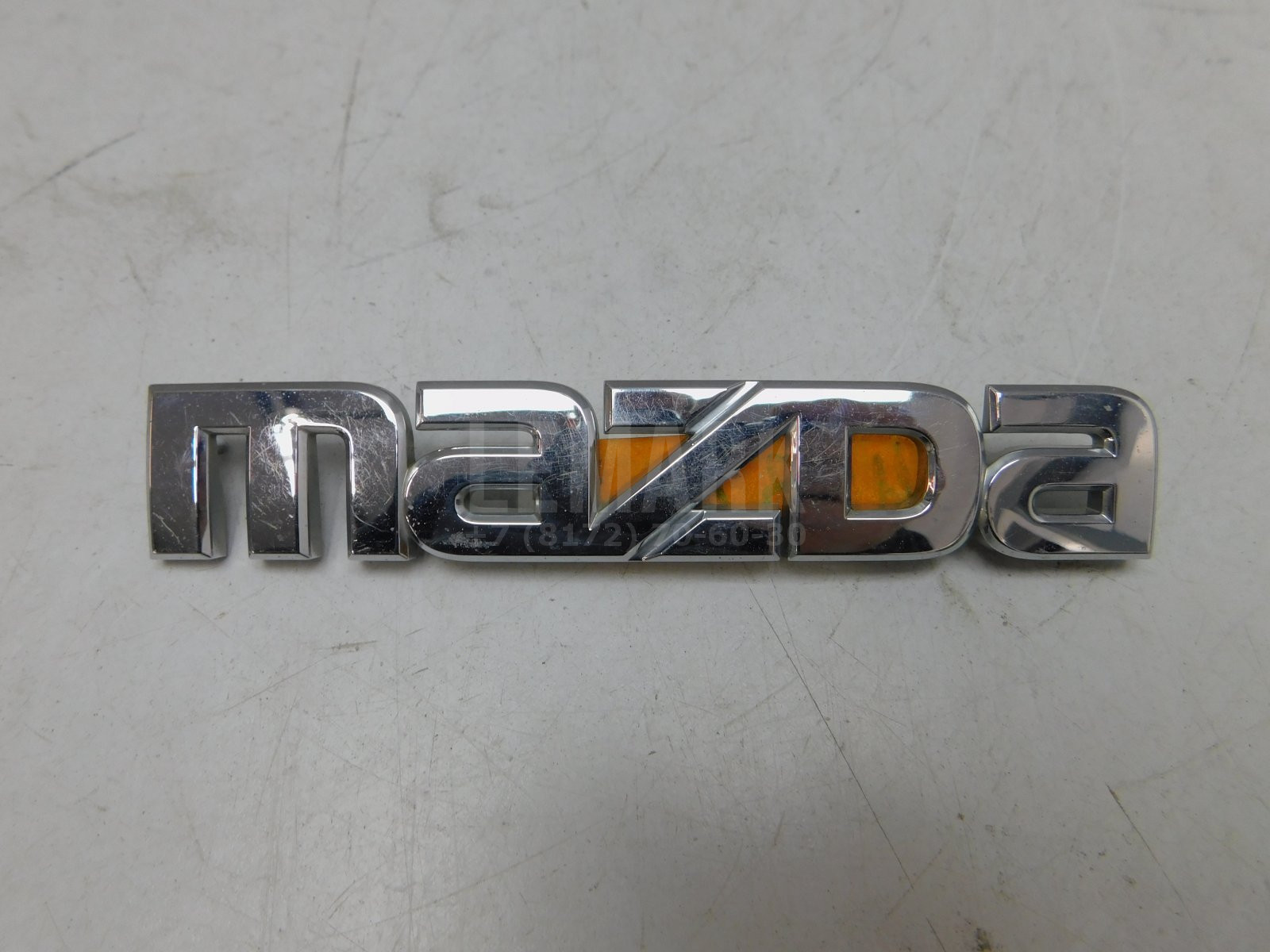 Эмблема Mazda 6 (GH) 2007-2013 GS1D51710