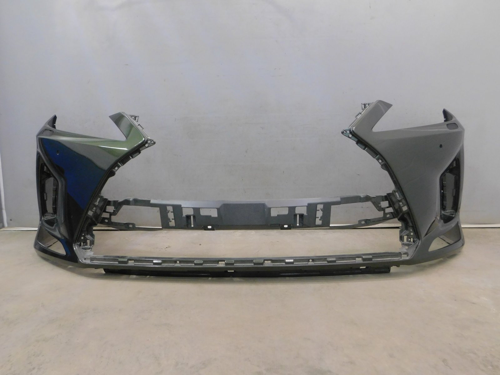 Бампер передний Lexus RX IV 2015>