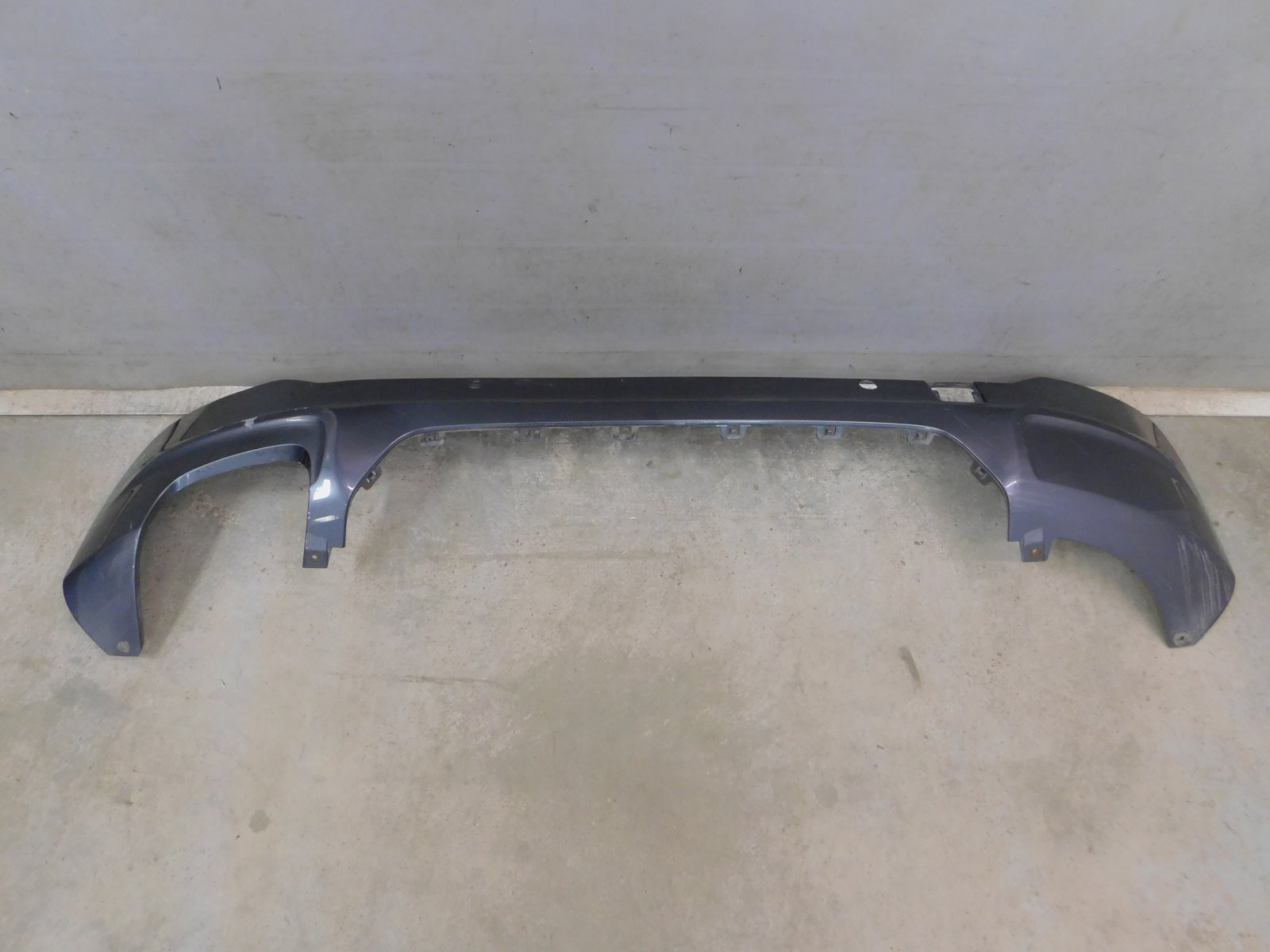 Накладка заднего бампера BMW X4 F26 2014>