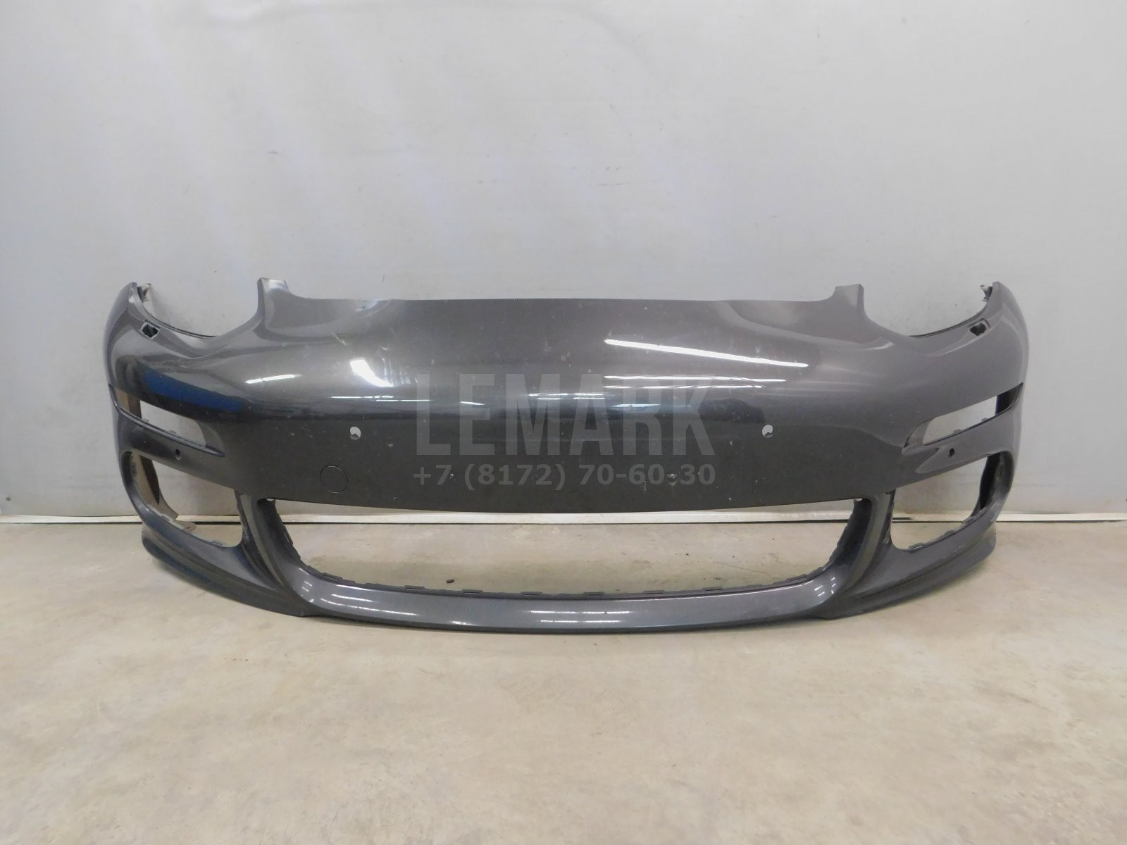 Бампер передний Porsche Panamera 2010-2016 97050531119