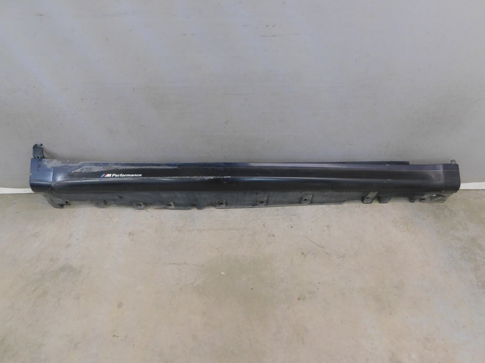 Накладка на порог BMW X6 F16 2014>