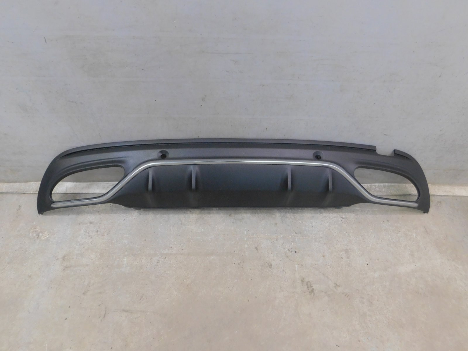 Юбка задняя Mercedes-Benz C-Klasse W205 2013>