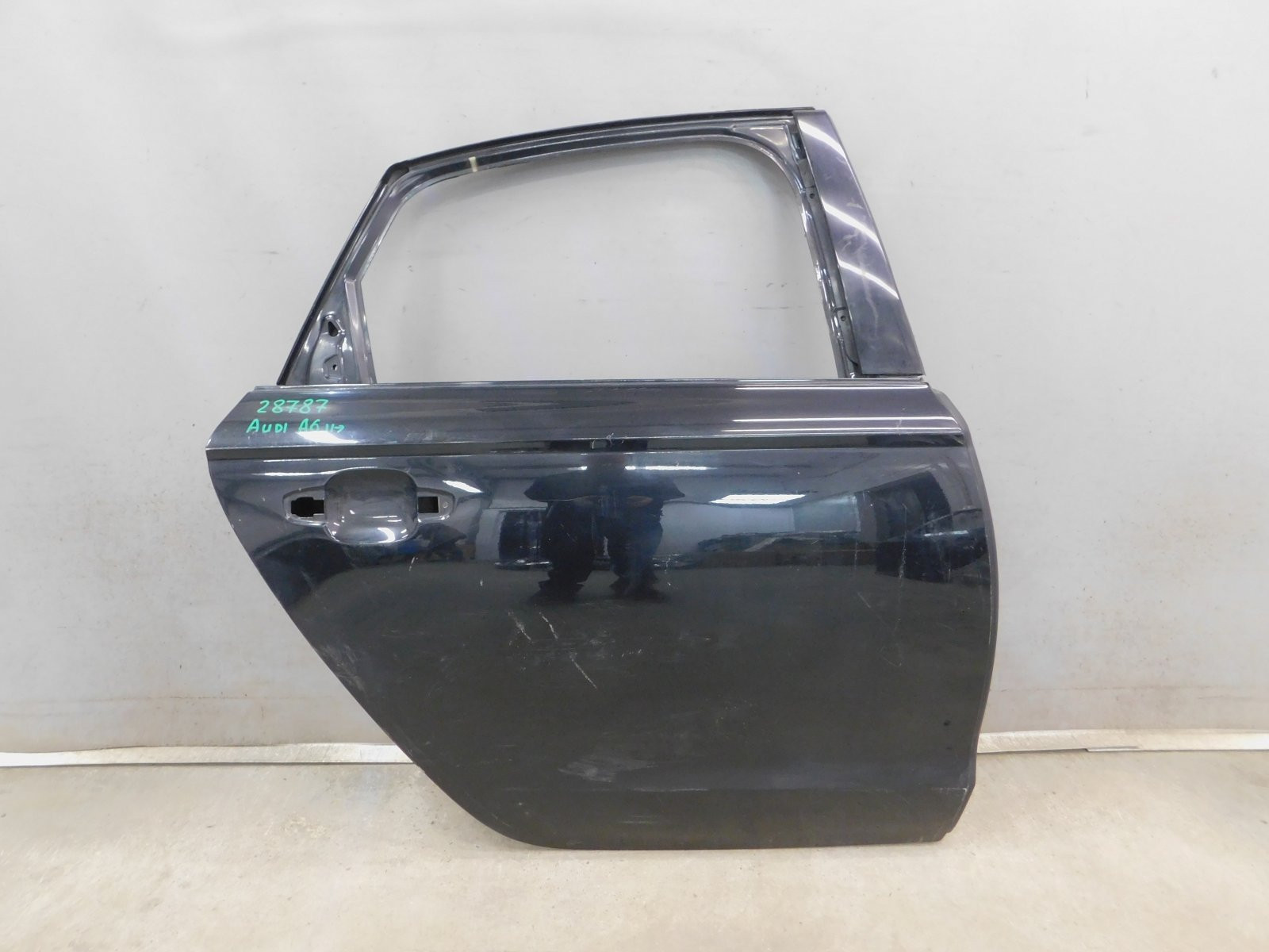 Дверь задняя правая Audi A6 [C7,4G] 2011-2018