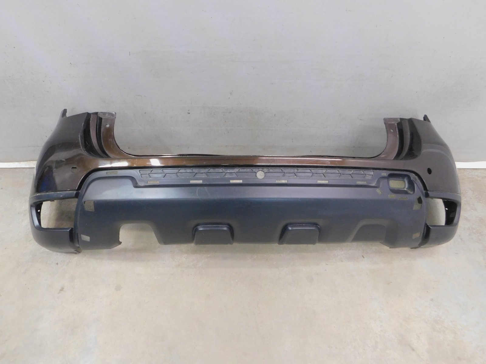 Бампер задний Renault Duster 2011>