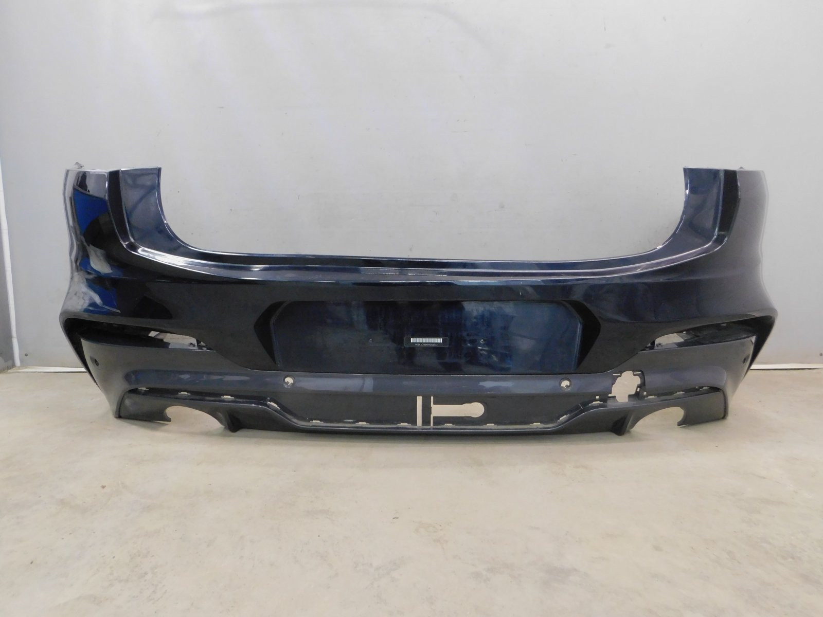 Бампер задний BMW X4 G02 2018>