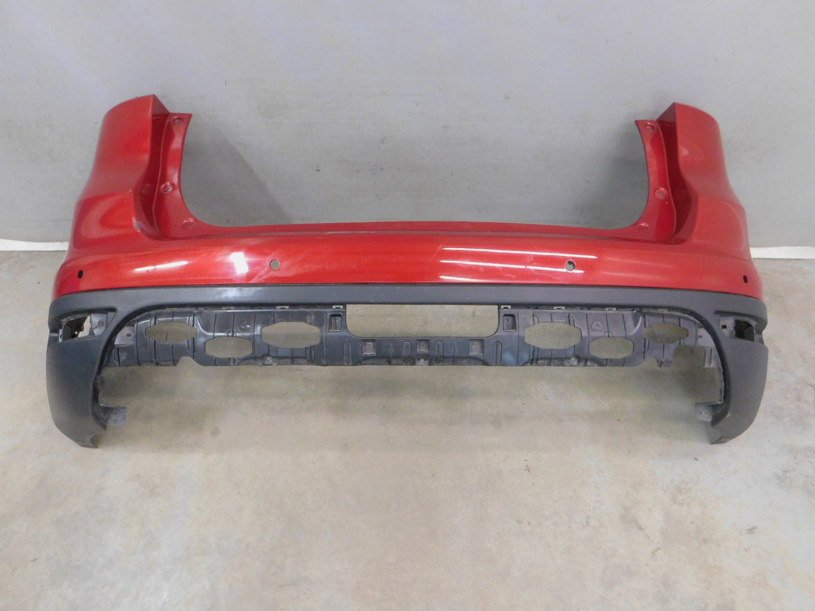 Бампер задний Geely Atlas 2017>