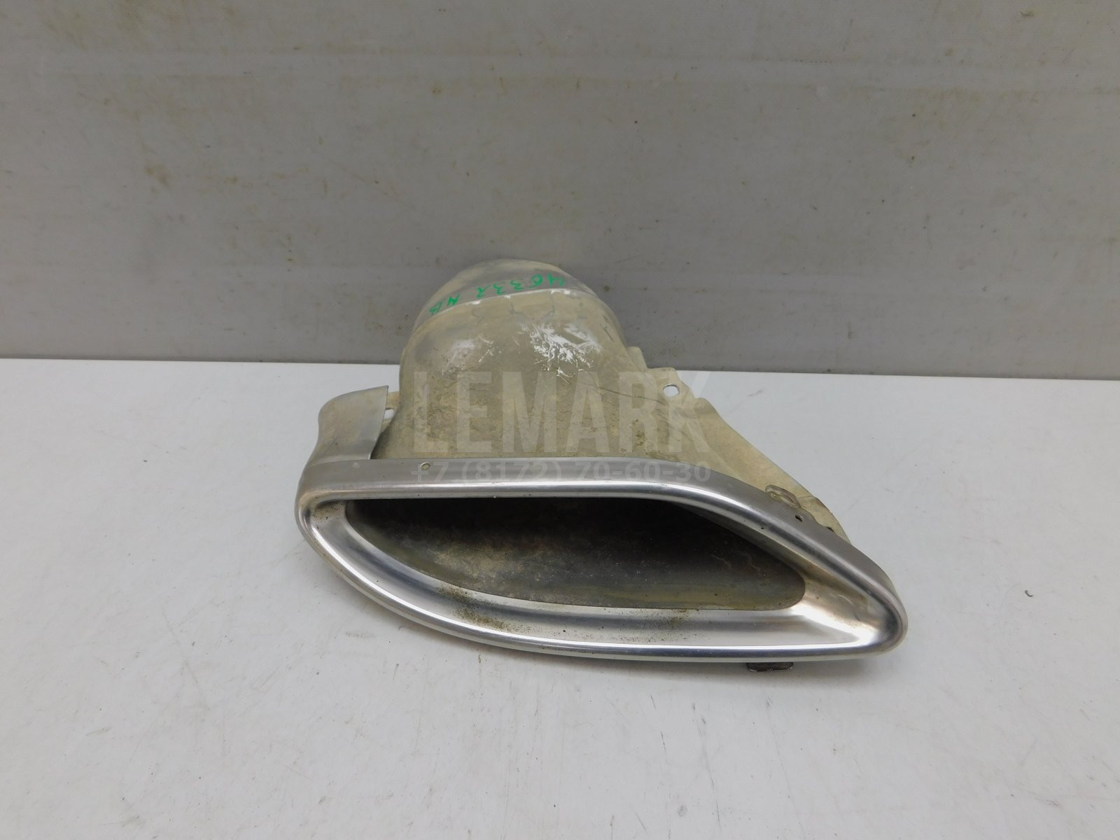 Насадка на глушитель Mercedes-Benz E-Klasse W212 2009> A2124902827