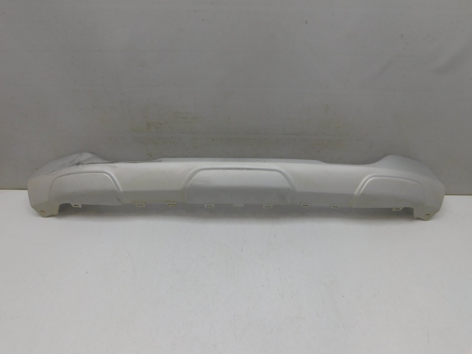 Накладка переднего бампера Renault Sandero 2014>