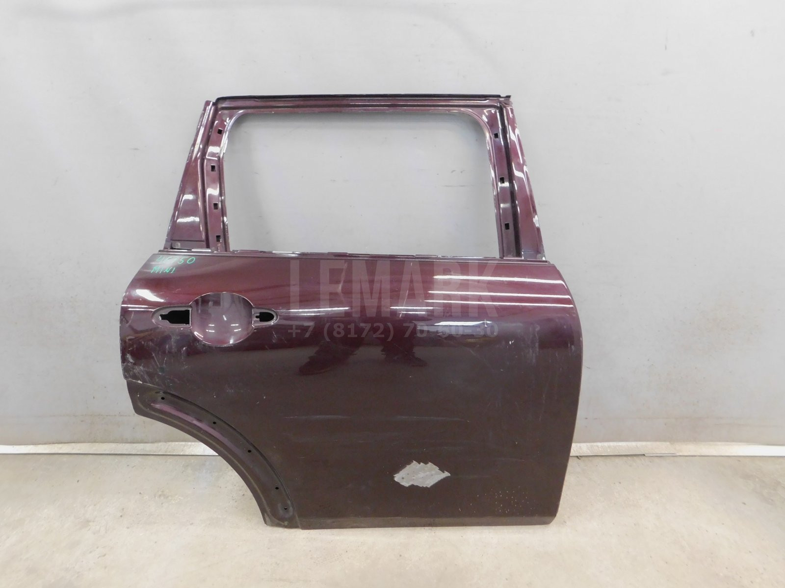 Дверь задняя правая Mini Clubman F54 2014> 41007343904