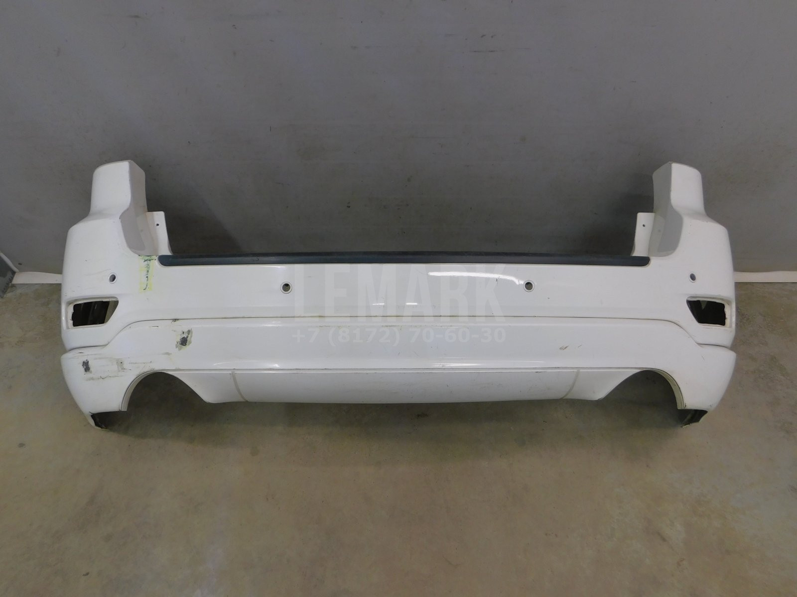 Бампер задний Jeep Grand Cherokee (WK2) 2010> 68078314AB