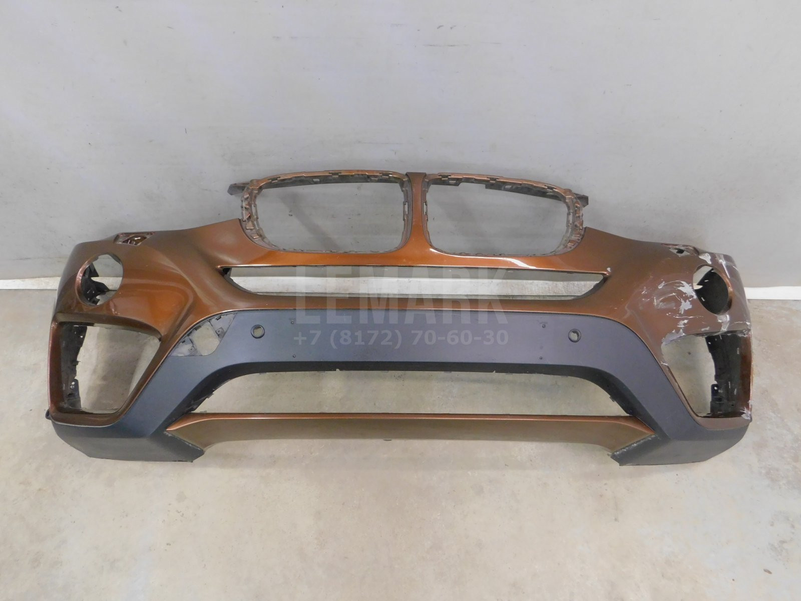 Бампер передний BMW X4 F26 2014> 51117338533