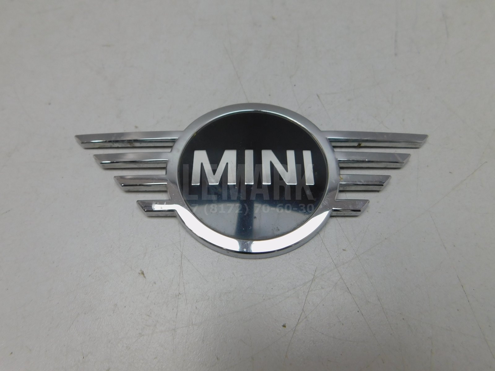 Эмблема Mini F55 2014> 51147481905