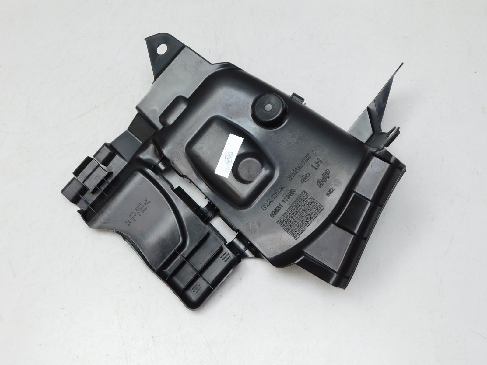 Пыльник Renault Logan II 2014>