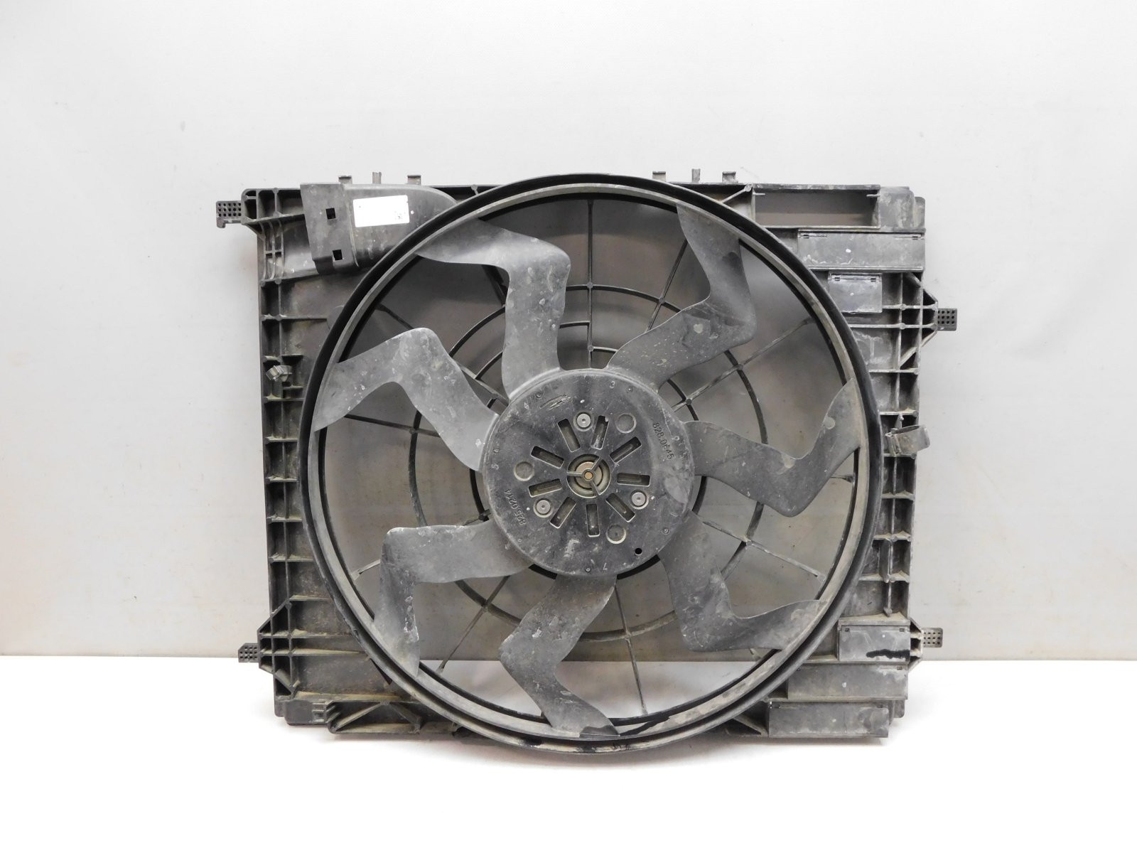 Диффузор радиатора Mercedes-Benz GLE W167 2018>